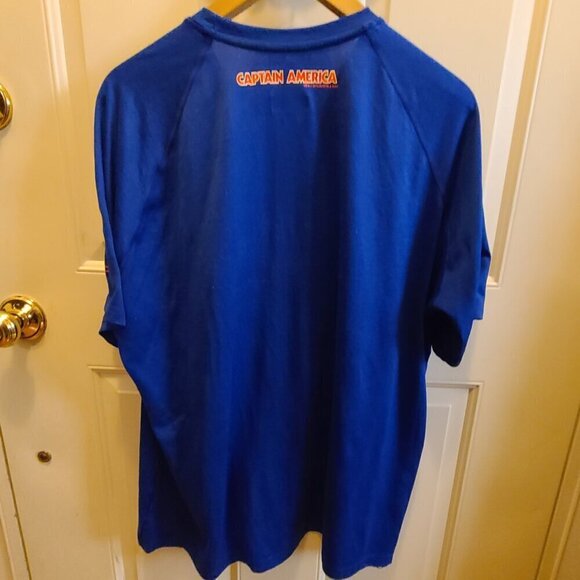 Under Armour Marvel Steve Rogers Alter Ego Captain America XL Shirt - Picture 12 of 16